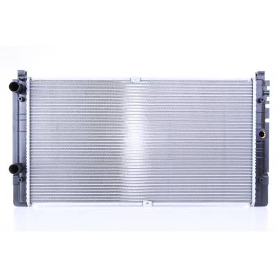 Rareelectrical - Aluminum Radiator Compatible With 1993-2003 Volkswagen Eurovan 2.5L 2.8L L5 Vr6 7D0121253 7D0121253c