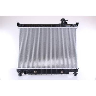Rareelectrical - Aluminum Radiator Compatible With 2003-2008 Isuzu Ascender 4.2L 5.3L L6 V8 52485546 17 1/4" X 26