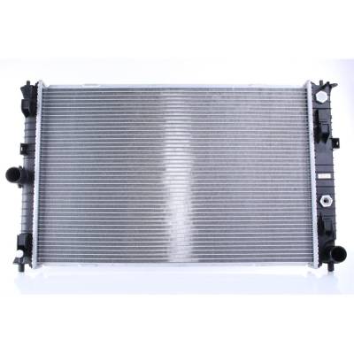 Rareelectrical - Aluminum Radiator Compatible With 2003-2008 Mazda 6 2.3L L4 L51915200b 14 3/4" X 26 3/4" X 5/8" 11.6