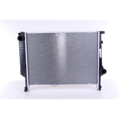 Rareelectrical - Aluminum Radiator Compatible With 1998-2002 Bmw Z3 M Coupe 3.2L L6 17112244073 64112244739 Engine