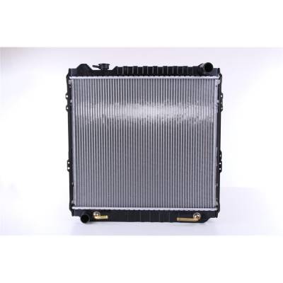 Rareelectrical - Aluminum Radiator Compatible With 1989-1995 Toyota Pickup 2.4L 3.0L L4 V6 16400-65040 1640065060 16
