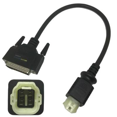 Rareelectrical - New Pwc Diagnostic Cable Compatible With Kawasaki Ultra 300X 1500Cc Ultra 300Lx 1500Cc By 1015-260