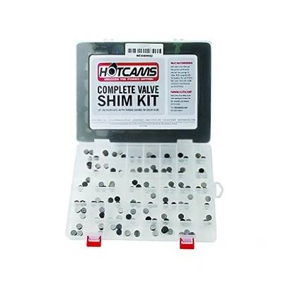 Rareelectrical - New 9.48Mm Thickness Valve Shim Kit Compatible With Arctic Cat Honda Kawasaki Suzuki Yamaha Yfz-R