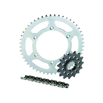 Rareelectrical - New Chain & Sprocket Kit Compatible With Yamaha Yz-F 450Cc 450Cc Engine By 4042-058Z