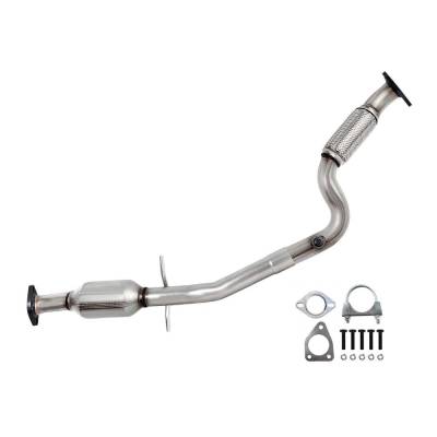 Rareelectrical - New Catalytic Converter Compatible With Chevrolet Cruze 2011-2015 By Part Numbers 134010 643091