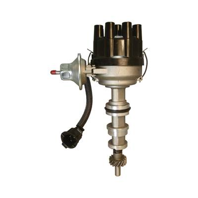 Rareelectrical - New Distributor Fits Ford F-100 Pickup 5.9L 1974 D5te-12127-Da D5te-12127-Aea