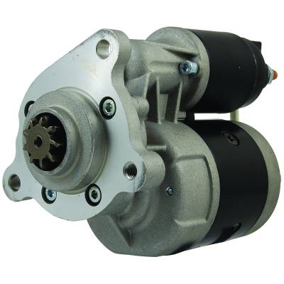 Rareelectrical - New Starter Motor Compatible With 1999-2008 European Model Skoda Fabia 0986023490 Mrs80107