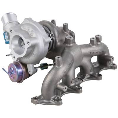 Rareelectrical - New Turbocharger Compatible With Kia Forte Koup Sx 1.6L L4 2014-2016 By Part Numbers 1639-988-0016