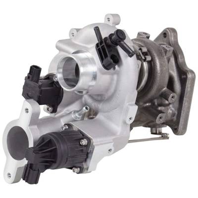 Rareelectrical - New Turbocharger Compatible With Mazda Cx-9 Touring 2.5L L4 2016-2021 By Part Numbers 321-10166