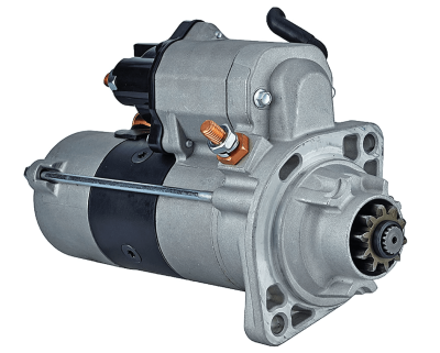 Rareelectrical - New 10 Tooth Starter Compatible With Cummins Isb4.5 Isb5.9G International By Part Numbers