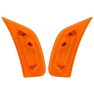 Rareelectrical - New Pair Of Daytime Running Lights Compatible With Cadillac Chevrolet Gmc Escalade Esv Escalade