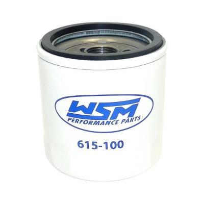 Rareelectrical - New Oil Filter Compatible With Mercury Yamaha 222Se 1800Cc 212 Ltd 1800Cc 6 Cyl 4 Stroke 225 Hp