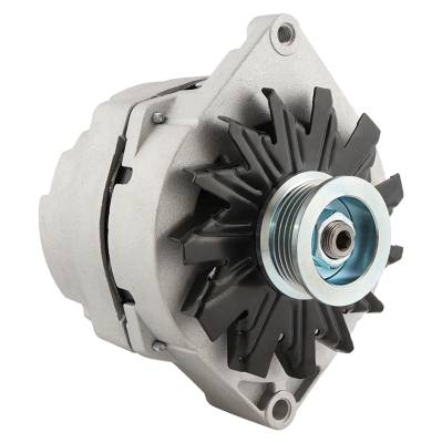 Rareelectrical - New 120Amp Alternator Fits Chevrolet 5.7L Caprice 1985-1987, Impala 1985 1105680