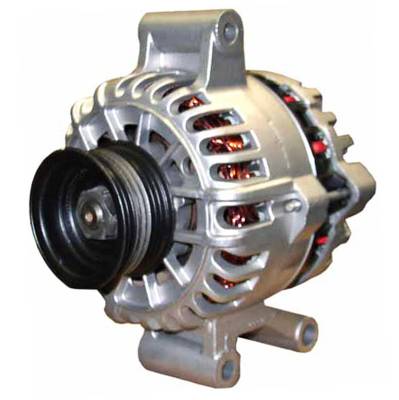 Rareelectrical - New 220A Alternator Fits Ford F-550 Super Duty 7.3L 2002 2003 4U2z-10V346-Carm