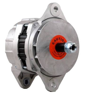 Rareelectrical - New 12V 160A Alternator Compatible With Chevrolet Truck Gmc Delco Medium Duty Topkick Caterpillar