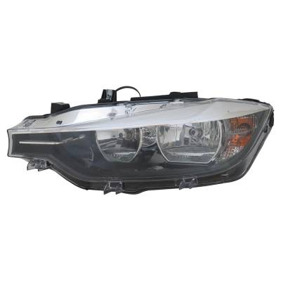 Rareelectrical - New Left Headlights Compatible With Bmw 328I Gt Xdrive Base Hatchback 4-Door 2016 By Part Numbers