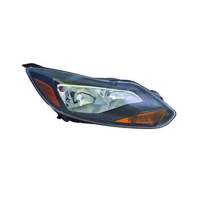 Rareelectrical - New Right Headlights Compatible With Ford Focus 2.0L 2012 2013 2014 By Part Numbers Fo2503299
