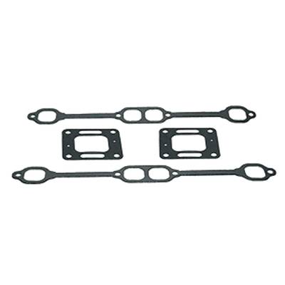 Rareelectrical - New Exhaust Manifold Gasket Set Compatible With Gm 5.0 - 5.7L V8 By 18-4349