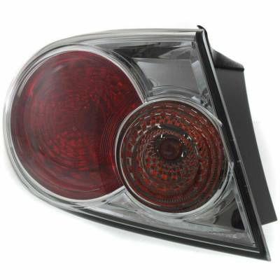 Rareelectrical - New Right Tail Light Compatible With Mazda 6 2006 2007 2008 By Part Numbers Ma2805102 Gp7a-51-150