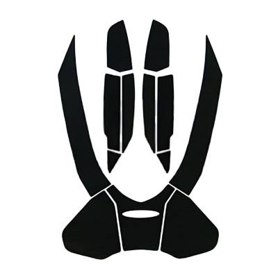 Rareelectrical - New Traction Mat Compatible With Sea-Doo Rxt Xrs 300 1630Cc Rxt X 300 1630Cc By 012-338Blk