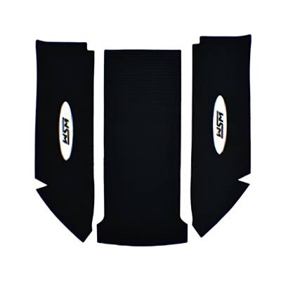 Rareelectrical - New Traction Mat Compatible With Yamaha Superjet 700 Hp Superjet 650 Hp By 012-201Blk