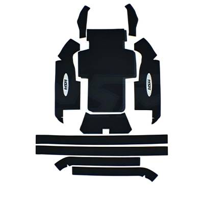 Rareelectrical - New Non Self-Adhesive Traction Mat Compatible With Kawasaki Sx 750Cc Sxi Pro 750Cc Sxi 750Cc By