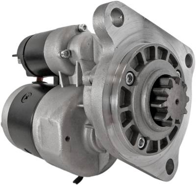 Rareelectrical - New Gear Reduction Starter Compatible With Massey Mf550 443-115-142-740 1808449R2 1893705T