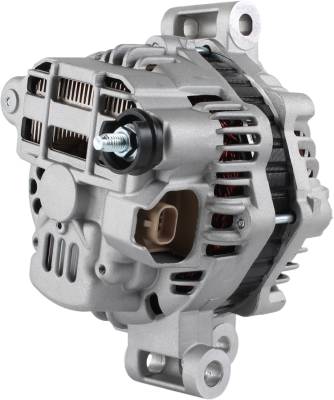 Rareelectrical - New 120A Alternator Compatible With Gm Mitsubishi Pontiac Car G8 V6 3.6L 217Cid 2008 2009 By Part