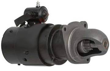 Rareelectrical - New Starter Compatible With Case Agricultural Industrial Uni-Loaders 1845 1845B 1845S 159 Gas