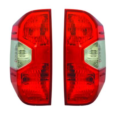 Rareelectrical - New Tail Light Pair Compatible With Toyota Tundra 2014-15 To2801193 To2800193 81560-0C101 815600C101