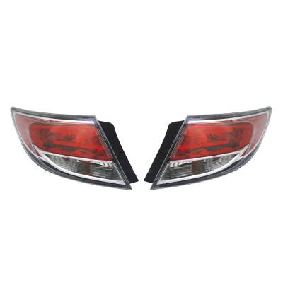 Rareelectrical - New Outer Tail Light Pair Compatible With Mazda 2011 2012 2013 Ma2805108 Gs3l-51-150J Ma2804108