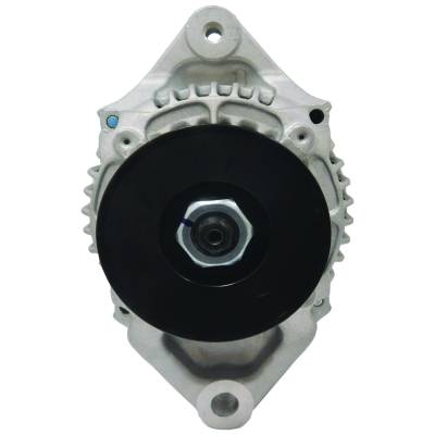 Rareelectrical - 12V 55A Alternator Compatible With Denso 101211-2590 101211-2591 Yanmar 129961-77200 Volvo Asv Mc80b