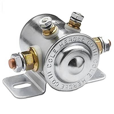 Rareelectrical - New 12 Volt Continuous Duty Cole Hersee Solenoid Compatible With Various Applications By Part