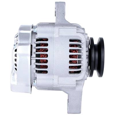 Rareelectrical - New Alternator Compatible With Rigmaster Generator Apu Perkins Engine By Part Numbers 18504-6470