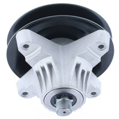 Rareelectrical - New Spindle Assembly Compatible With Craftsman Cub Cadet 13Wq91ap009 13Wi91ap010 13Wq91ap210