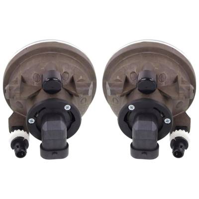 Rareelectrical - New Pair Of Daytime Running Lights Compatible With Toyota Scion Echo Mr2 Spyder Xa Highlander Prius