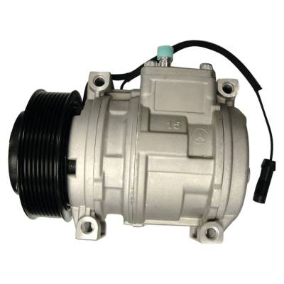 Rareelectrical - New 5" Od Compressor Compatible With John Deere 7530-Premium 329D 323D 6520 Se6520 3215-Telescopic