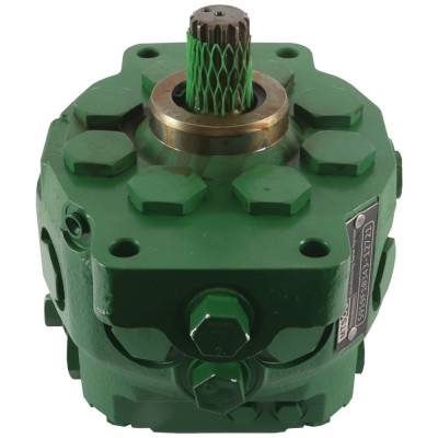 Rareelectrical - New Hydraulic Pump Compatible With John Deere 4430 4760 4560 8630 4640 4440 4320 4630 4620 8640 8430