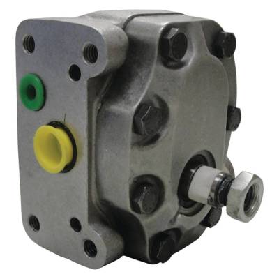 Rareelectrical - New Hydraulic Pump Compatible With Case International Harvester-766 Harvester-544 Harvester-D239