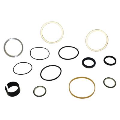 Rareelectrical - New 110 Mm Bore Hydraulic Cylinder Seal Kit Compatible With New Holland 655E 575E 675E 555E Lb75 By