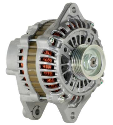 Rareelectrical - New 100A Alternator Compatible With Mazda Rx-8 R2 1.3L 2004-2008 A003tg1291b N3h1-18-300A