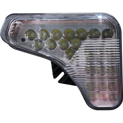 Rareelectrical - New 70W Led Skid Steer Headlight Compatible With Bobcat S650 A770 T450 S770 S850 T650 T630 T740 T595
