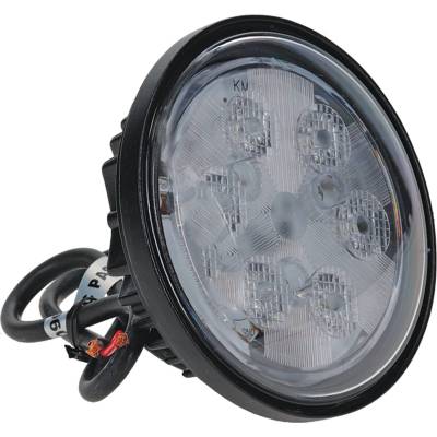 Rareelectrical - New 12-24V Led Sealed Light Compatible With Massey Ferguson 2675 2775 1135 2805 1105 1155 2745 784B