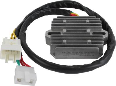 Rareelectrical - New Voltage Regulator Honda Motor Compatible Withcycle Cbr600f4 31600-Mbw-G90 31600Mbwg90 Sh678pa