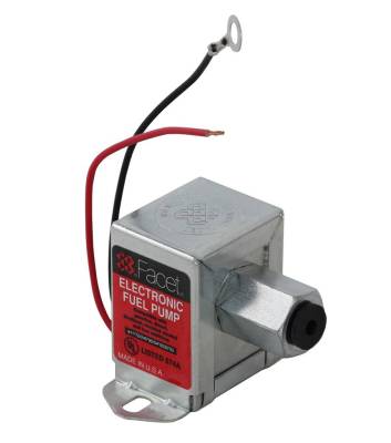 Rareelectrical - New 12V Facet Solid State Fuel Pump Compatible With John Deere All Carbureted Engines Gg42034103