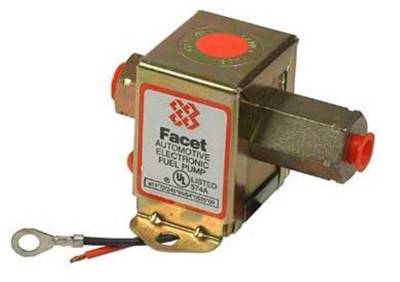 Rareelectrical - New 12V Facet Solid State Fuel Pump Compatible With 1-2Psi All Carbureted Engines Kohler 2539301