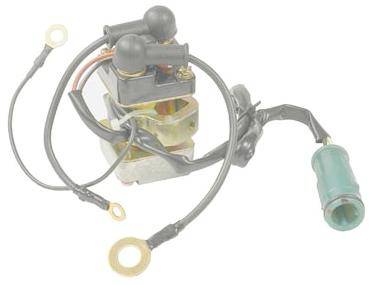 Rareelectrical - New 24V Solenoid Control Relay Compatible With 600-813-3610 600-813-3612 600-813-3730 6008133731