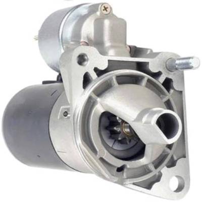 Rareelectrical - New Starter Motor Compatible With Dodge Caravan Dakota Pickup Daytona Dynasty Lance Omni Shadow