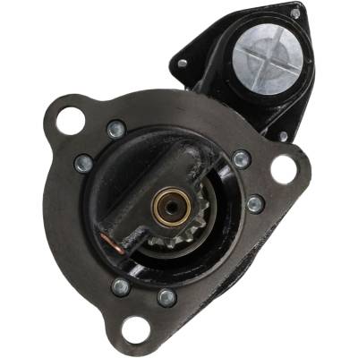 Rareelectrical - New 12V 12T Cw Starter Motor Compatible With Hyster Lift Truck H-400 H-460 H-520 H-620 12301358