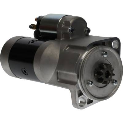 Rareelectrical - New 12V 9T Cw Osrg 2.2Kw Starter Motor Compatible With Komatsu Compact Wheel Loader Wa75-3
